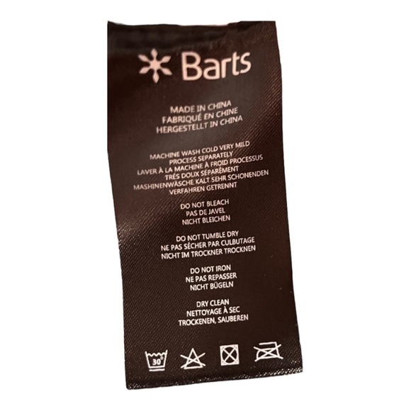 𝅺BARTS Fairisle Winter Toque/Hat/Beanie with Pompom - Picture 4 of 4